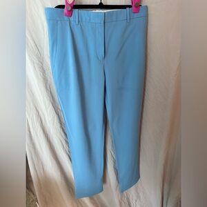 Theory Sky Blue Trousers sz 6